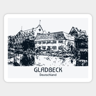 Gladbeck - Deutschland Magnet